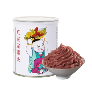 920g Canned Small Red Beans Paste Sweet Red Bean Puree or Bubble Tea and Dessert