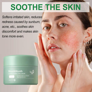 Crema Correctora de Color Humectante y Suavizante Facial West&Month, Equilibra el Tono de la Piel para el Cuidado Facial Diario - Product Image 2