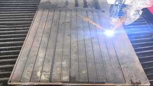 เครื่องตัดพลาสม่า CNC แบบโครงสําหรับตั้งสิ่งของแบบใช้งานง่ายอัตโนมัติที่มีประสิทธิภาพสําหรับการขาย - Product Image 6