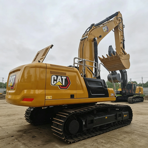 Famous Brand 336 Excavator with 2.12m Bucket 36 Ton Top Engine Gearbox & <b>Pump</b> Used <b>Track</b> Type Heavy Equipment - Product Image 2