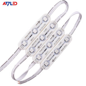 Módulo LED RGB Programable de 12V, Impermeable IP68, Color Mágico, para Letreros Luminosos, Cajas de Luz y Letras Decorativas - Product Image 1