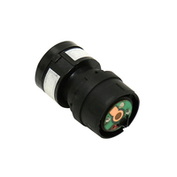D01 Produits en gros Remplacer Accessoire de ramassage de réparation Capsule de microphone dynamique universelle Core 2pcs