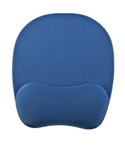 Tappetino per mouse con cuscino da polso in gel Super confortevole per una facile digitazione tappetini per mouse Premium con poggiamano