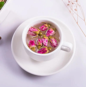 กลีบกุหลาบแห้งธรรมชาติออร์แกนิกชาสมุนไพรในถุงกุหลาบตูมฝรั่งเศษ - Product Image 5