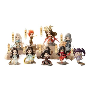 Battle Through The Heavens Fighting Skills Series Blind Box Figurine Anime Xiao Yan Medusa Doll Female Gift Ornament - Product Image 3
