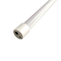 Éclairage d'étagère personnalisé basse tension LED barre lumineuse à tube rond pour présentoirs étagères à livres rayonnage gondole