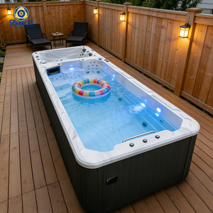 Piscina de lujo de 32 pulgadas con TV de fibra, Hydro Spa, <span class=keywords><strong>Balboa</strong></span> - Product Image 3
