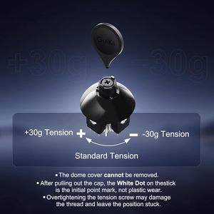 Joysticks Electromagnéticos GuliKit TMR para Controlador <span class=keywords><strong>Xbox</strong></span> <span class=keywords><strong>Series</strong></span> S X/<span class=keywords><strong>Elite</strong></span> 2 720 °   Palanca de Tensión Ajustable con Tapas para Palancas de Mando - Product Image 4