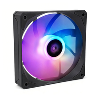 Nouveau ventilateur d'air ARGB pour CPU, 120 mm, silencieux, pour boîtier d'ordinateur, avec une vitesse de 1800 tr/min, pour le refroidissement du PC