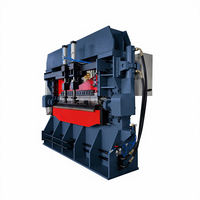 Machine de pliage hydraulique pour tôles métalliques pour portes coupe-feu