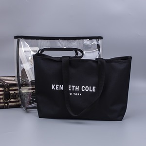 Sacs à main d'été personnalisés transparents <span class=keywords><strong>en</strong></span> <span class=keywords><strong>plastique</strong></span> PVC pour épaule et shopping, <span class=keywords><strong>plage</strong></span>, loisirs, sacs à main <span class=keywords><strong>de</strong></span> luxe, sacs fourre-tout pour femmes - Product Image 3