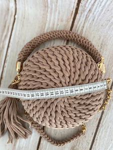 Nuevo Diseño para el Verano de 2025, Bolso de Ganchillo Hecho a Mano, Color Completo, Tamaño Personalizado, para Compras - Product Image 6