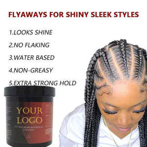 <span class=keywords><strong>Pomada</strong></span> ondulada de Etiqueta Privada, <span class=keywords><strong>pomada</strong></span> ondulada con Control de bordes para el crecimiento del cabello con manteca de karité para aceite, Kit de <span class=keywords><strong>pomada</strong></span> para hombre, manteca de karité para el cabello Wxa - Product Image 6