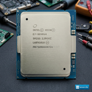 SR2SS E7-8890 V4 2.2GHz 18-Core สำหรับซีพียู Xeon สำหรับเซิร์ฟเวอร์ แพ็คเกจแบบถาด สินค้าใหม่ ซ็อกเก็ต LGA2011 150W TDP 64-บิต - Product Image 3