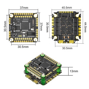 Torre de <span class=keywords><strong>Control</strong></span> de Vuelo F405-HD V2 Plug & <span class=keywords><strong>Play</strong></span>, Controlador de Vuelo F4 con ESC <span class=keywords><strong>4</strong></span> en 1, Fácil de Instalar sin Soldadura para Drones FPV - Product Image 6