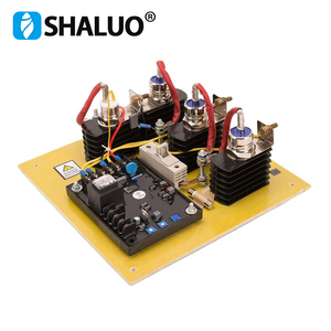 Regulador de voltaje automático <span class=keywords><strong>Avr</strong></span> para generador 3 fases 380V SAVRH 100A Protector de voltaje ajustable - Product Image 1