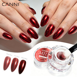 <span class=keywords><strong>Poudre</strong></span> métallique chromée haute pureté CANNI <span class=keywords><strong>pour</strong></span> la décoration des ongles, <span class=keywords><strong>effet</strong></span> <span class=keywords><strong>miroir</strong></span>, pigment métallique, <span class=keywords><strong>poudre</strong></span> chromée avec couche de finition - Product Image 3
