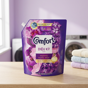Concentrado Comfort natural con fragancia milagrosa 2.4L x 4 bolsas - Product Image 3