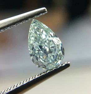 Unimoss SiC VVS-material transparente verde sin cortar sin pulir, de alta pureza, precio por gramos, moissanita sintética rugosa, en venta - Product Image 6