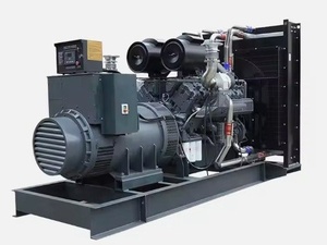 Groupe électrogène à gaz personnalisé 440 kW, fréquence 50 Hz ou 60 Hz en option, pour l'exportation mondiale vers l'Asie, l'Afrique et l'Amérique du Sud - Product Image 1
