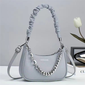 Bolso de Hombro de Piel Sintética para Mujer, Nuevo y en Oferta, Bolso Bandolera Ligero de Moda de Lujo con Diseño Moderno y Elegante - Product Image 1