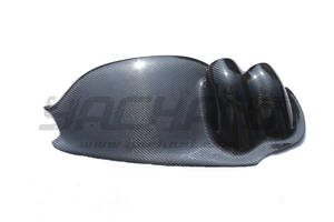 Pod à double jauge en fibre de carbone pour tableau de bord R33 GTR GTS RHD 1995-1998 - Product Image 4