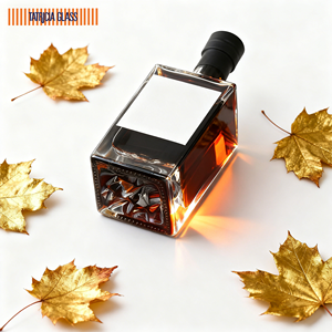 زجاجات زجاجية شفافة بالجملة سعة 500 مل و750 مل - شعار مخصص OEM ODM للويسكي والفودكا والبراندي والتيكيلا، مصنع حاصل على شهادة الآيزو - Product Image 3