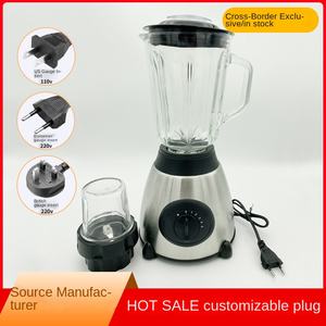 เครื่องปั่นน้ำผลไม้สดแบบ2 in 1 850W เครื่องปั่นน้ำผลไม้ Y66ใหม่สำหรับห้องครัว1.5L ใช้งานหนัก - Product Image 2