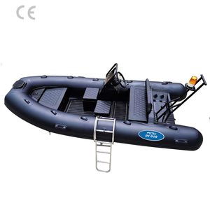 CE 13 pies de alta velocidad Hypalon pvc barco Casco de aluminio bateau zodiac 360 para <span class=keywords><strong>la</strong></span> venta - Product Image 1
