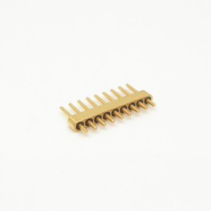 Multi-pin <span class=keywords><strong>de</strong></span> vidrio-metal sellos herméticos pasa muros encabezados conectores - Product Image 1