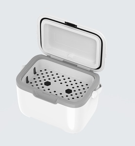 Glacière portable en plastique personnalisée OEM ODM <span class=keywords><strong>de</strong></span> Chine, 10qt16qt, pour pique-nique, camping, glacière extérieure - Product Image 3