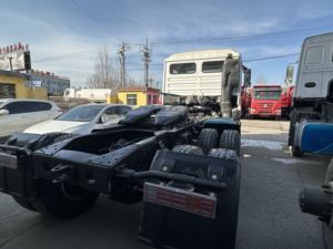 Tracteur routier SHACMAN F3000 haute performance, tracteur routier 6x4 - Product Image 6