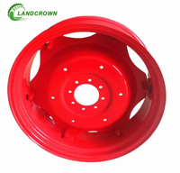 Velg Baja Traktor Pertanian W13x26 W15x28 W10x32 W15x34 W12x38 untuk Ban 14.9-26 16.9-28 11.2-32 18.4-34 13.6-38 OEM