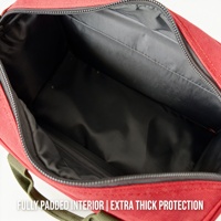 Sac de sécurité robuste en toile avec fermeture éclair résistante aux déchirures, pochette à monnaie grande capacité, portable, pour banque et administration