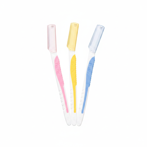 Rasoirs pour femmes KAI, joli rasoir facial, modèle 3P Daiso1616, fabriqué au Japon - Product Image 2