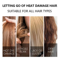 Spray pour les cheveux marque privée plus de brillance hydratant lissant anti-frisottis spray pour les cheveux hydratant sans rinçage après-shampooing