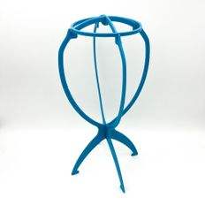 Espositore per parrucca blu - Product Image 1
