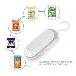Mini-scelleuse portable manuelle pour la conservation des aliments et des fruits, scelleuse thermique domestique - Product Image 3