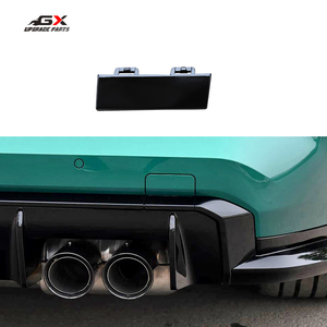 GX thương hiệu OEM phong cách kéo móc thấp hơn TRIM cho BMW M3 <span class=keywords><strong>G80</strong></span> P/N:7884228 thay thế trực tiếp Clip-in ABS bóng đen Bìa - Product Image 1