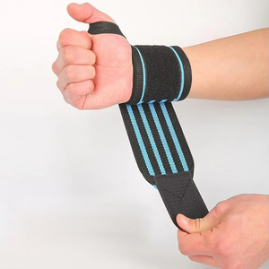 <span class=keywords><strong>Muñequera</strong></span> para fitness, muñequeras para levantamiento de pesas, muñequeras para gimnasio, muñequeras deportivas de alta resistencia - Product Image 1
