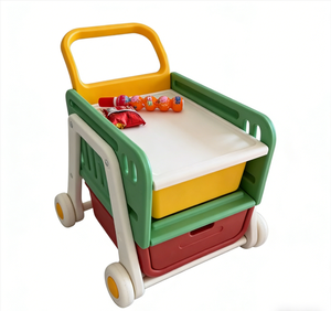 Multifunktionaler Lauflernwagen für Kleinkinder, Anti-Rollover, mit Aufbewahrungsfächern, Tragfähigkeit 10–15 kg, für 6 Monate bis 3 Jahre - Product Image 5