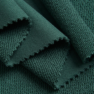 Reat uality-rollos de tela impermeable de felpa, Camisa de algodón jersy, 500gsm Pantalones cortos de felpa francesa - Product Image 1