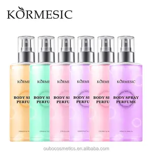 Kormesic di lunga durata personalizzato donne nebbia per il corpo e profumo Spray produttore fornitore