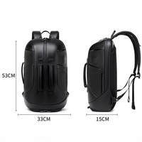 Nouveau sac de voyage multifonctionnel imperméable pour homme, sac cylindrique de sport à main, sac de rangement de grande capacité pour les voyages
