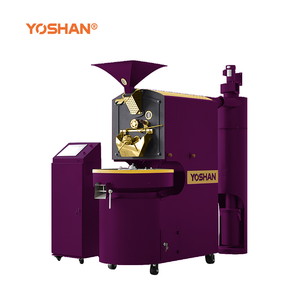 เครื่องคั่วเมล็ดกาแฟอัตโนมัติ ควบคุมด้วยระบบอัจฉริยะ ผลิตจากสแตนเลส ใช้แก๊สและไฟฟ้า สำหรับใช้ในครัวเรือนและอุตสาหกรรม จัดจำหน่ายโดยโรงงาน - Product Image 1