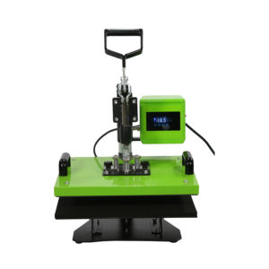 Machine de presse à chaud manuelle grand format 5-en-1 - Nouvelle version 220V pour assiettes, t-shirts, mugs et casquettes - Remise sur les achats en gros - Product Image 3