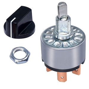 Ventilateur de voiture 5 broches, 4 positions, 3 vitesses, interrupteur rotatif pour climatiseur, interrupteur à bandes multipositions - Product Image 1