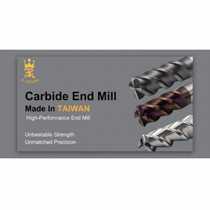 10มม. ความยาวในการตัดที่มีประสิทธิภาพ4ขลุ่ยทังสเตนคาร์ไบด์ปลายเคลือบดีบุกมีให้เลือก - Product Image 1