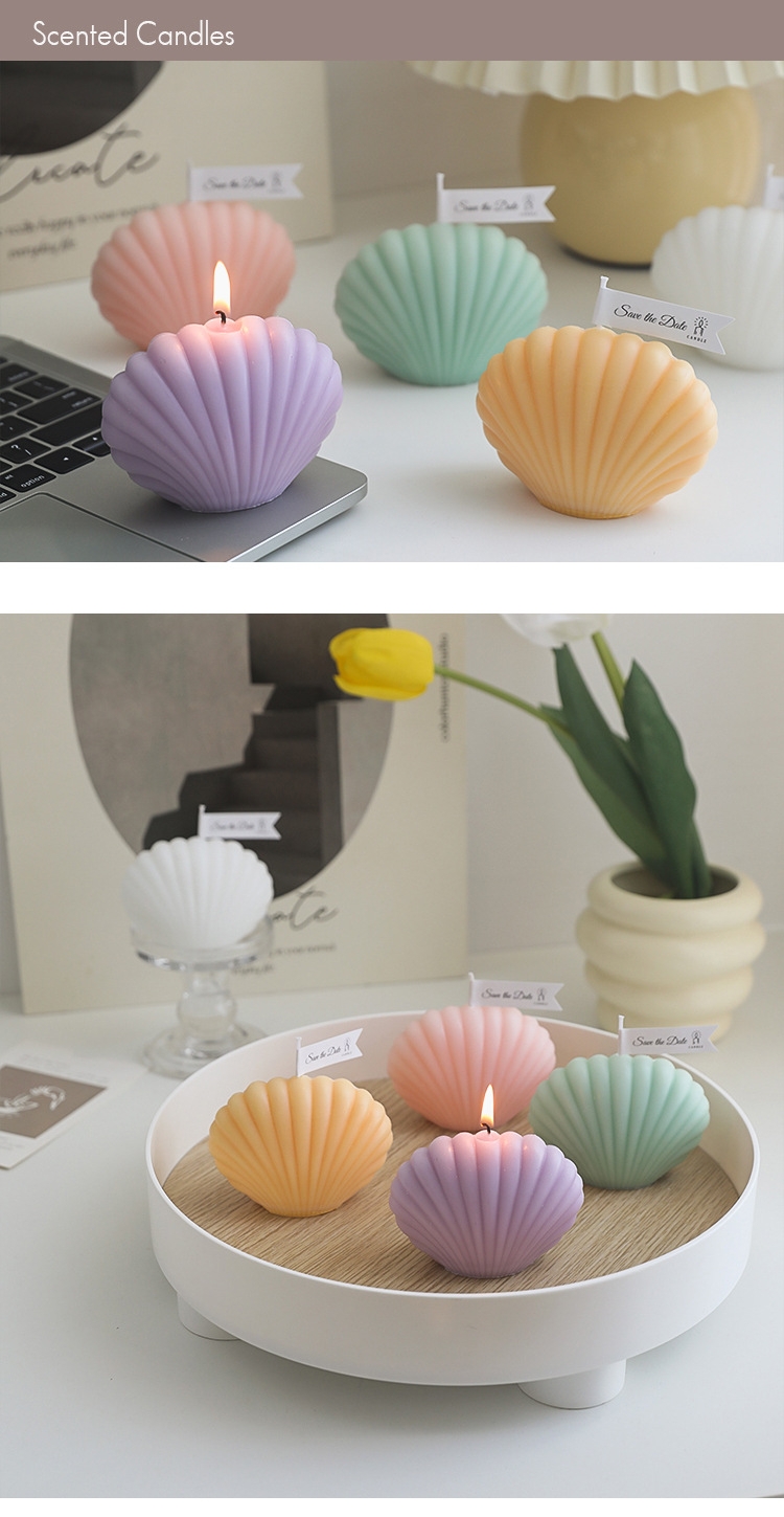 AROMA HOME INS OEM Cube Ornaments Shell Aromatherapy Soy Wax Creative Scented Candles For Birthday Gift Home Decoration 4