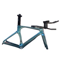 Usine 70032C frein à disque Tt cadre de vélo carbone contre la montre cadre de carbone vélo Tt cadre de vélo de triathlon à vendre